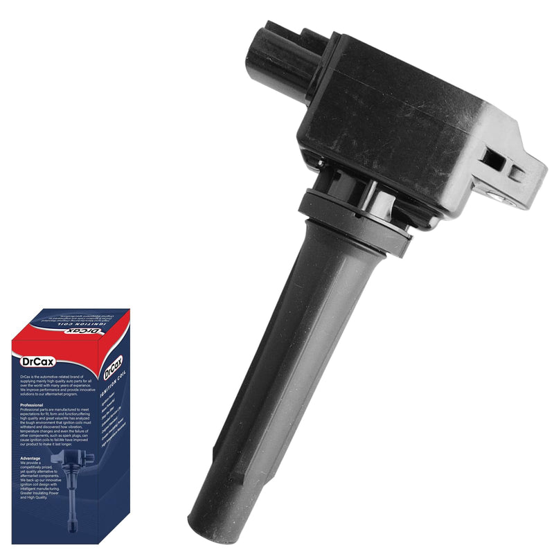 OEM Ignition Coil UF656 PE2018100 Compatible with 2012-2018 Mazda 3 Mazda 6 Mazda CX-3 CX-9 CX-5 Replaces H6T61271 GN10625 E1156 5C1894 C1837-2.0L 2.5L L4-1 Pack