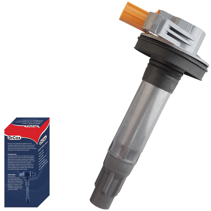 OEM Ignition Coil UF646 DG549 Compatible with Ford Lincoln Explorer Expedition F-150 Flex Lobo MKS MKT Navigator Transit 150 250 350 Taurus Replaces BL3Z-12029-C 3.5L V6-1 Pack