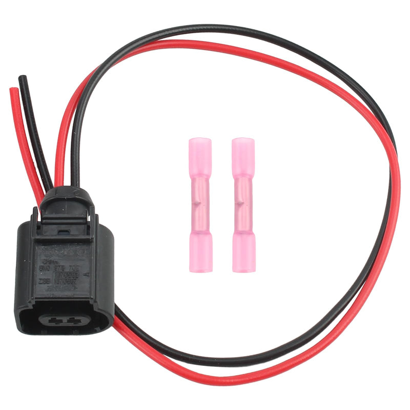 AUTOKAY 8K0973702 Coolant Temperature Sensor Connector Compatible with Audi Q7 Volkswagen 2007-2014, 32121142, 95510612501, 95510612500, N90316801, SU6453, URO-012826