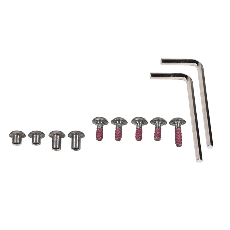 MEGAWARE KEELGUARD SkegGuard Replacement Screw Kit for Skeg Protector | Includes the same self locking mounting hardware included with the Megaware SkegGuard