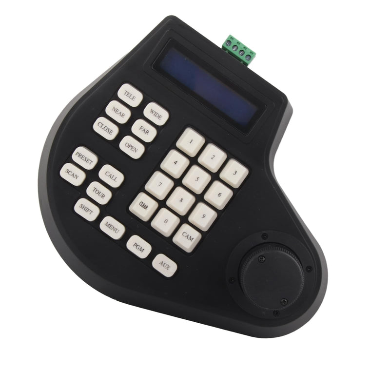 PTZ Camera Controller, PTZ Camera Keyboard, Easy Installation for Monitor (US Plug) US Plug