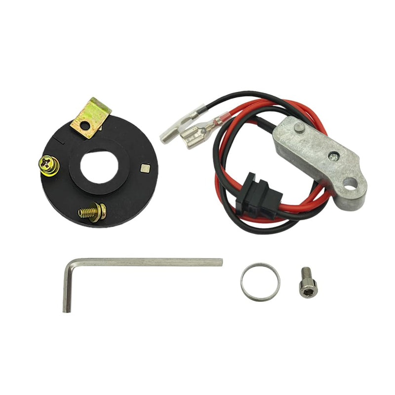 Electronic Ignition Module, Accu-Fire Electronic Ignition Kit Fits for Empi 9432 VW Baja Bug / Buggy 009 Distributor
