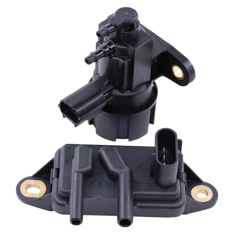  [AUSTRALIA] - MOTOKU EGR Vacuum Solenoid Valve and Exhaust Gas Recirculation Pressure Feedback Sensor Kit for Ford F-150 F-250 F-350 Ranger Mercury Sable Mazda B3000 B2500 Lincoln Navigator Town Car