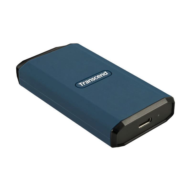 Transcend 1TB External SSD, Up to 2000MB/s, Supports Apple 4K 60fps ProRes, USB Hard Drive for iPhone15,16/iPad/Mac/Tablets/PS5/Windows/Android, IPX5 Water-Resistant USB 3.2 Gen2 (20Gbps) Portable SSD ESD410C