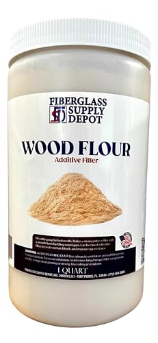 Fiberglass Supply Depot Wood Flour Quart