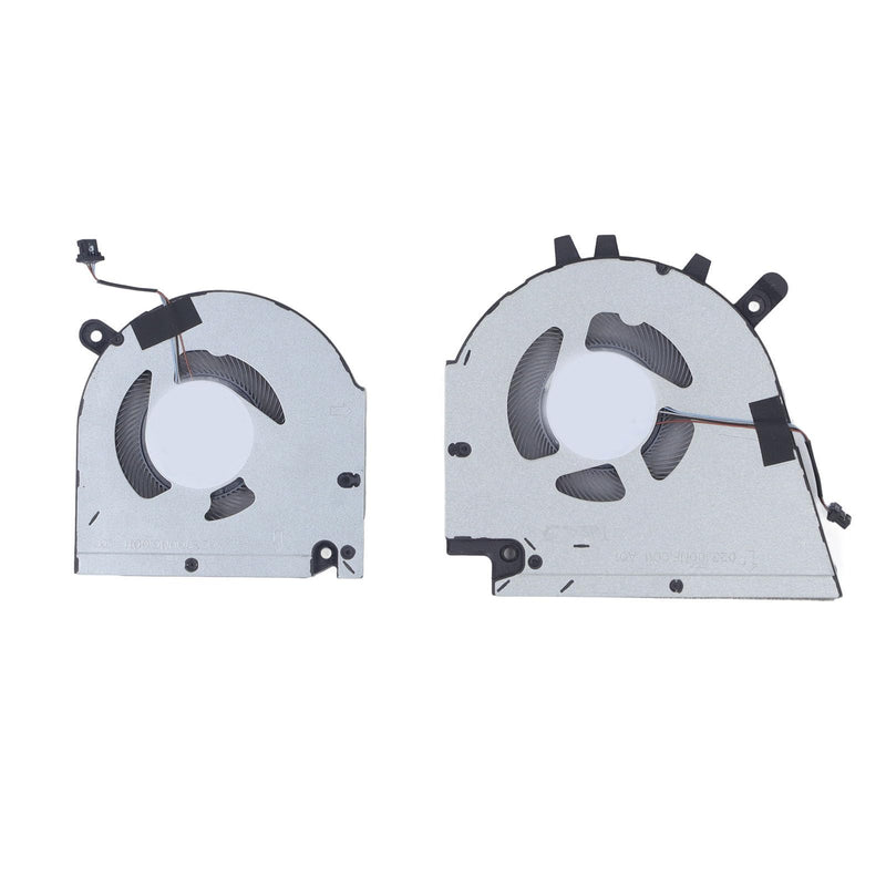 Sanpyl Laptop Cooling Fan for 15 7510 16 7610 Laptop, CPU GPU Cooling Fan, 4 Pin Power Connector Notebook Internal Cooling Fan (CPU GPU), Sanpylcr7p1yq8ke-13