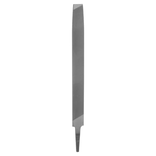  [AUSTRALIA] - HARFINGTON Mill File 12 Inch 5.3mm High Carbon Steel Single Cut Flat Hand Rasp File for Deburring and Removing Material
