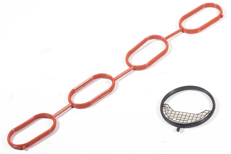MS97144 Engine Intake Manifold Gasket Set Fit For Toyota Corolla 09-20 Matrix 09-14 Prius 10-20 Lexus CT200h Scion xD iM 1.8L Toyota C-HR 2.0L 2008 09 10 11 12 13 14 15 16 17 18 19 20