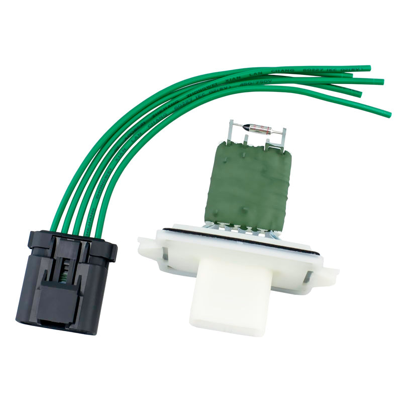 AC Blower Motor Resistor HVAC Heater A/C for Dodge Durango Dakota Grand Caravan Caravan Avenger, Jeep Commander, Chrysler Town & Country Aspen 2001 2002 2003 2004 2005 2006 2007 2008 2009 2010