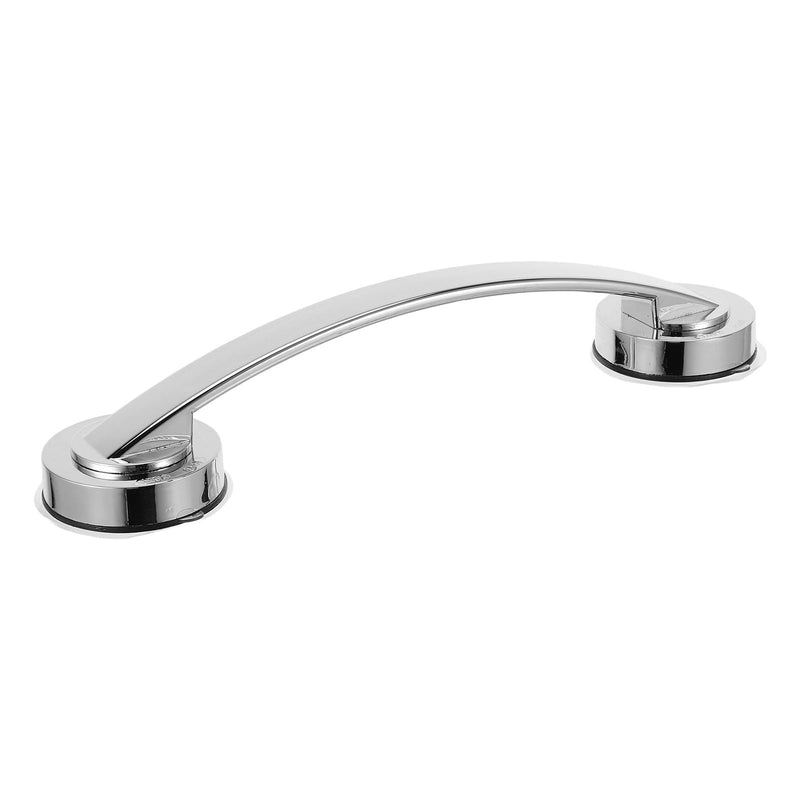 Bathroom Grab Bar 3 Pack Suction Safety Handrails for Seniors Tub and Shower Non-Slip Bathtub Handles for Bathroom Stability and Support Silverx3pcs