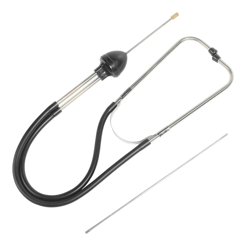 Automotive Stethoscope,Car Accessories Engine Block Diagnostic Automotive Hearing Tool with Extended Probe,Car Stethoscope,Fit for Diagnosing Valve Train,Gears and Other Engine Problems