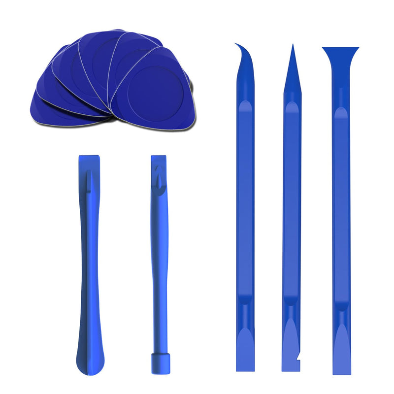 Pry bar pry Tool Set 10 Pieces of Opening Tools for You to pry and Open iPhone, Laptop, iPad, Mobile Phone, MacBook, Tablet, Computer, Electronic Products for Repair and Battery Replacement