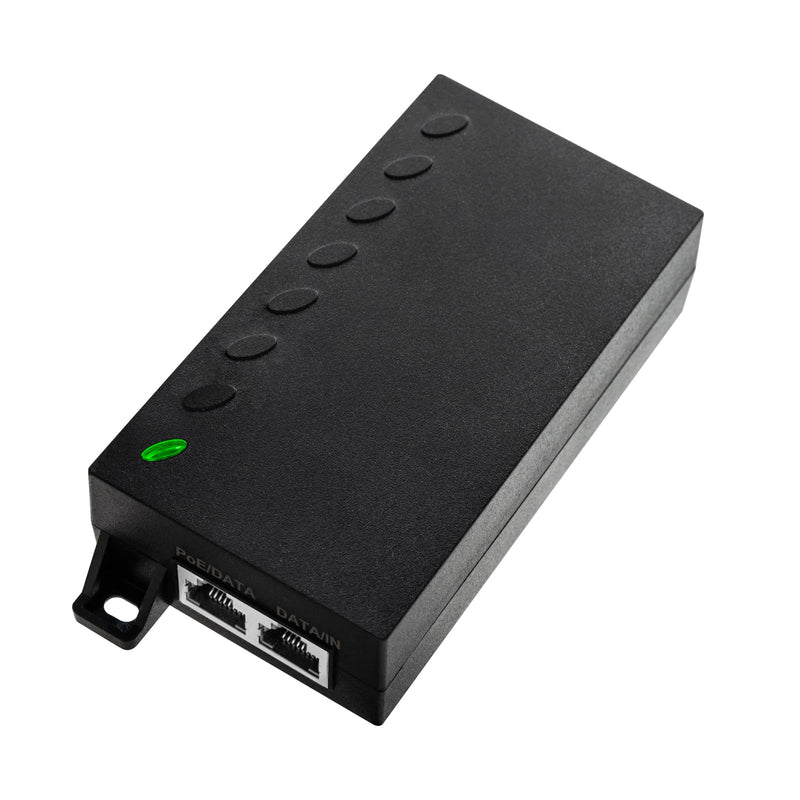 60W Gigabit PoE++ Injector - 10/100/1000Mbps, RJ-45 Shielded, IEEE 802.3af/at/bt Compliant, PoE Switch Powerline Network Adapter for High Power Ethernet Devices, Up to 100m, by ThePoEstore M921-E-60W