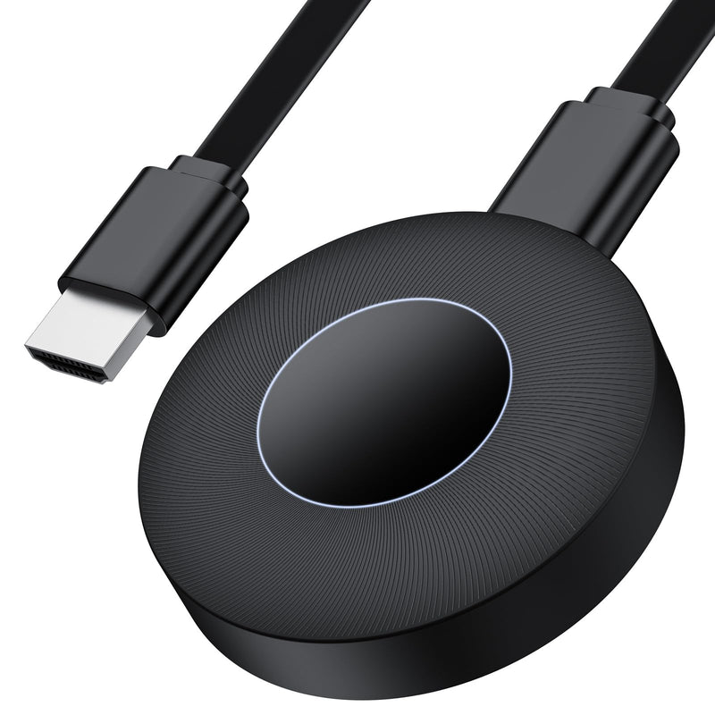 Wireless HDMI Display Dongle Adapter,No Need Any APP,No Setup, Streaming Video/Audio from Laptop,Tablet, PC, Smartphone to HDTV/Projector/Monitor, Support Android, iOS, Windows and MacOS