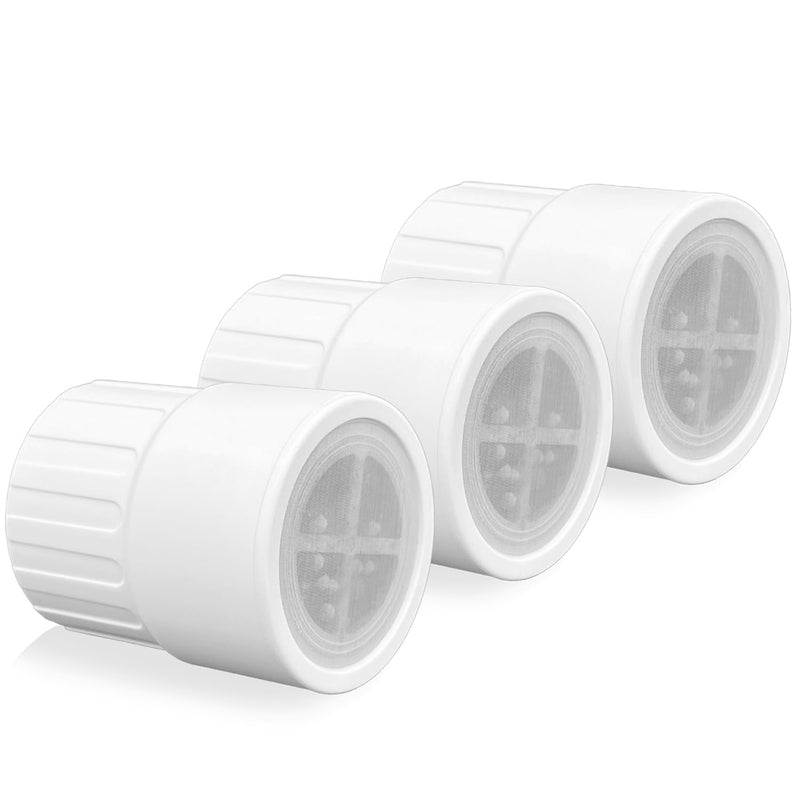 Replacement Filter Compatible For JOLIE Filtered Showerhead, High Output Revitalization Filter, REPLACEMENT CARTRIDGE (3pcs)