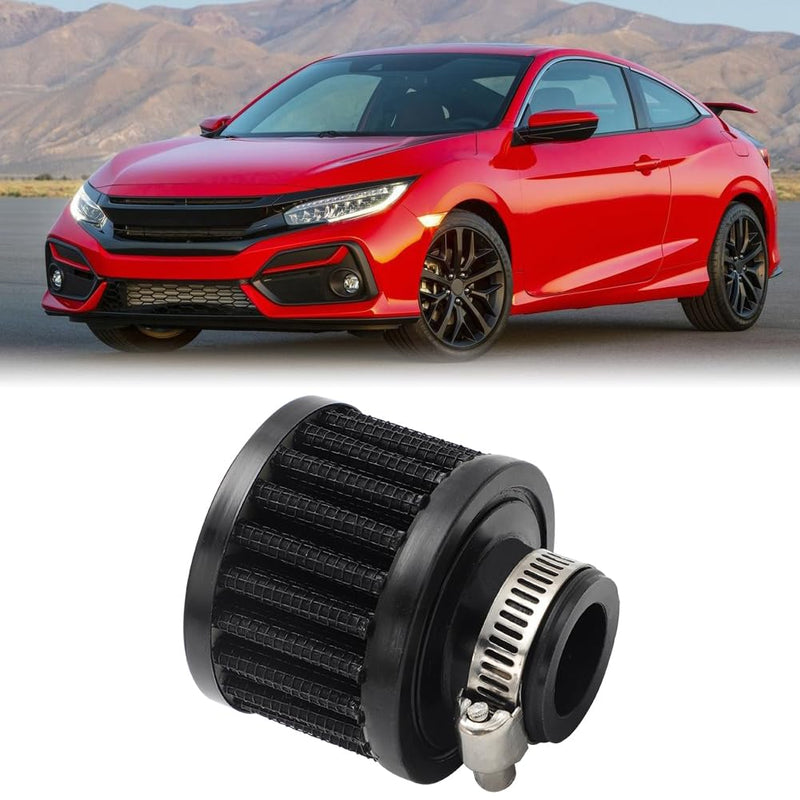 Valve Cover Breather Filter 18mm Vent Crankcase Breathe Car Accessory for Acura Integra RSX Civic K-Series US K-swap K20 K20A K24