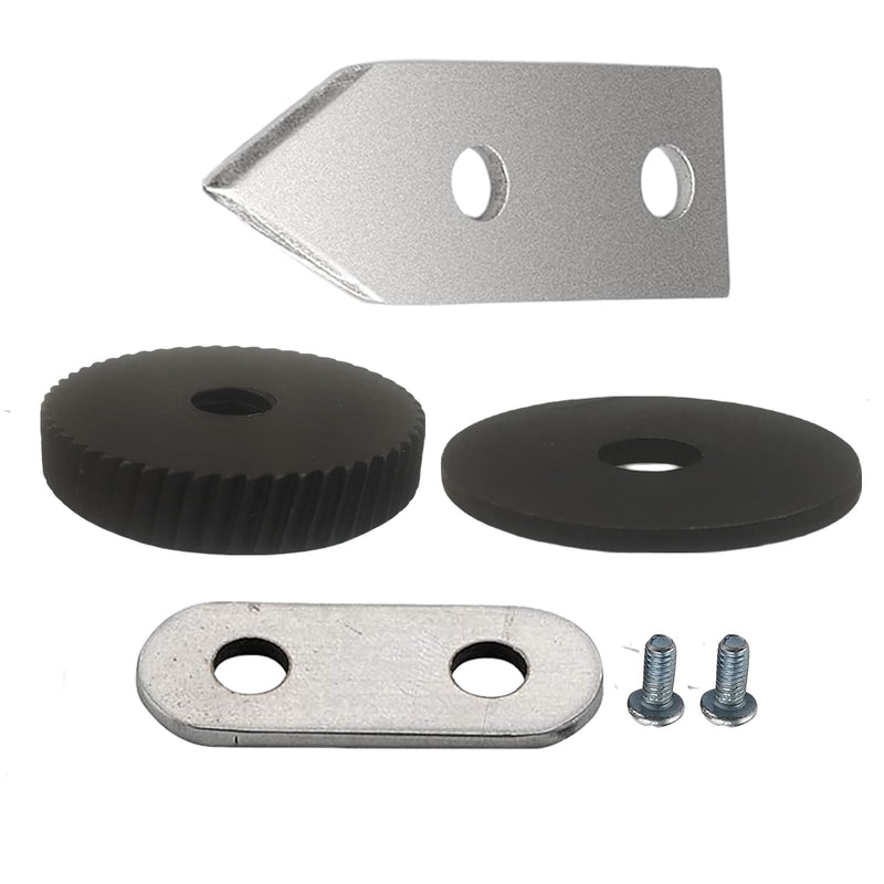 Can Opener Parts Compatible with edlund #1, KT1100 Blade/Knife & Gear Replacement Kit compatible with edlund 1, 1S, 2, S-11 Commercial Manual Can Opener Heavy Duty