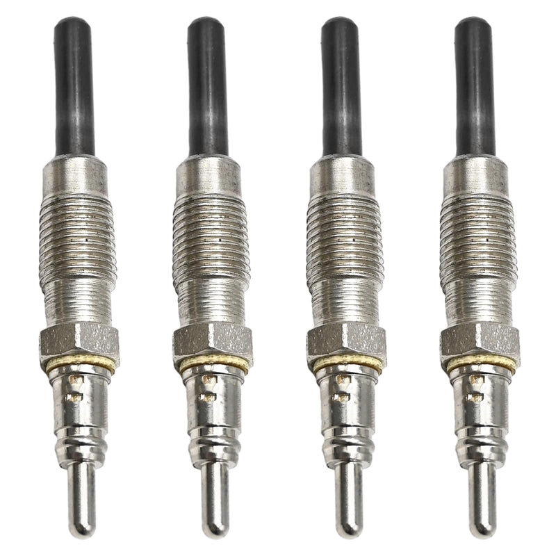 4 Pcs 01180400 6670989 Glow Plug Replacement for Deutz Engine 2011 1011, Replacement for Bobcat 863 873 864