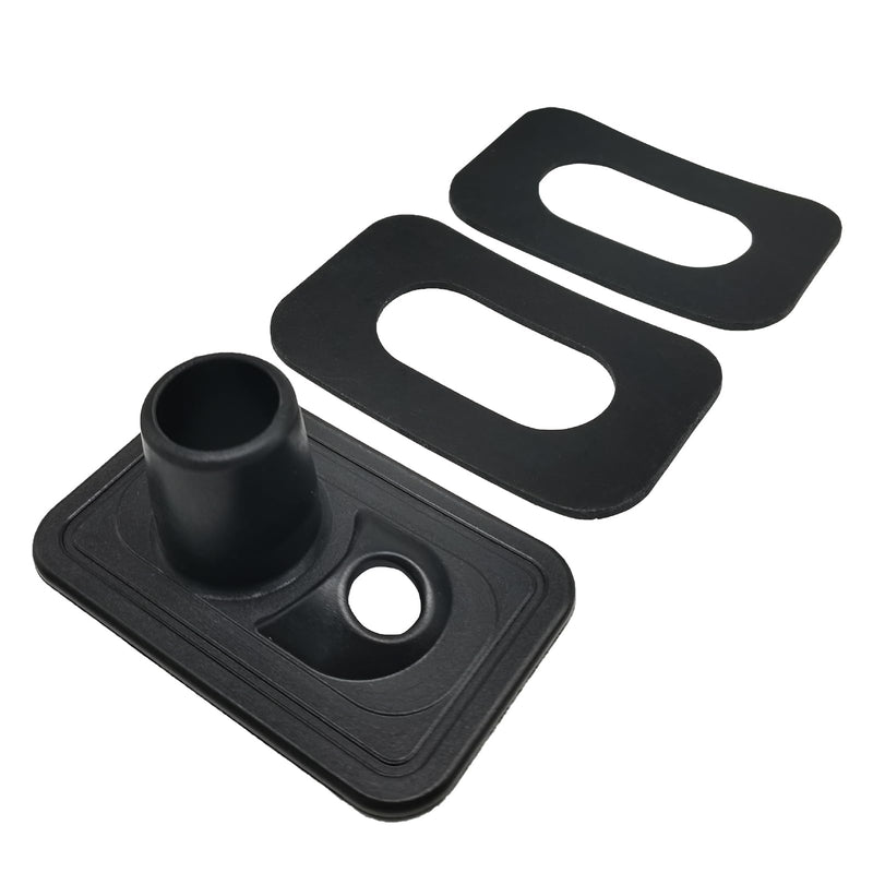 Universal Carbon Cleaning Walnut Blaster Adapter and Gaskets Tool Kit Fit for All Engines Intake Valve