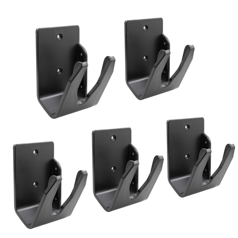 Universal Scanner Holder,Barcode Scanner Holder,Barcode Reader Bracket Wall Mount Fit for Zebra Symbol LS2208 DS2278 LI4278 Most Barcode Scanners, with Screws & Wall Stickers (5pcs-Holder A1) 5pcs-Holder A1