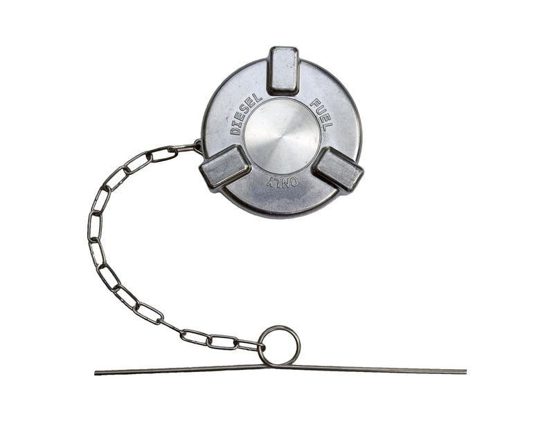 2 1/4" Non-Locking Aluminum Fuel Cap For HINO Trucks
