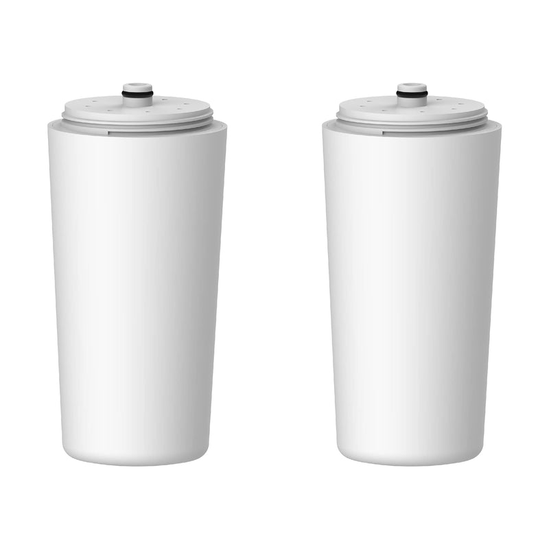 Waterdrop AQ-4125 Shower Filter Replacement for Aquasana® AQ 4125, AQ-4100, AQ-4105, AQ-4100NSH, AQ-4105CHR Shower Water Filter System, Jonathan Product Beauty Shower Filter, Pack of 2 Shower Filter 2 Pack