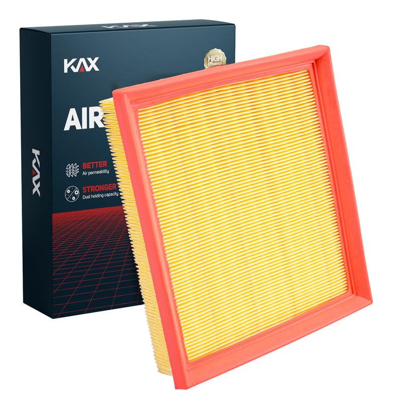 KAX Engine Air Filter, CA11305 Replacement for 328i, 328i xDrive, 320i, 320i xDrive, 428i, 428i xDrive, 428i Gran Coupe, 328i GT xDrive, Advanced Air Filter Media, Increased Acceleration
