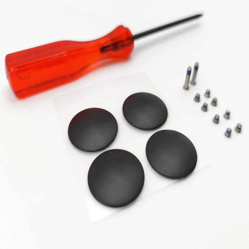 HAWSON A1370 A1465 A1369 A1466 Rubber Feet Replacement for MacBook Air 11" A1370 A1465 13" A1369 A1466 Bottom Case Rubber Feet Including Screw (2 Long 8 Short), Screwdriver