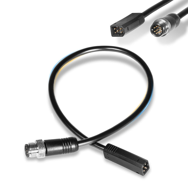 720074-12 AS EC QDE Ethernet Dongle Adapter Cable for Humminbird Helix Fish Finders 1 pcs