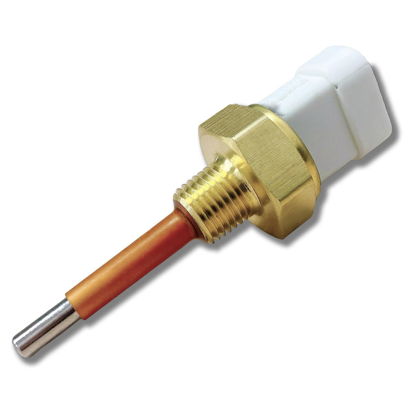 Low Coolant Level Sensor Compatible with for Detroit 60 Freightliner Cummins Series Turcks 3/8" O-Ring Thread-2 Pins Replace# 904-7252, 23522855