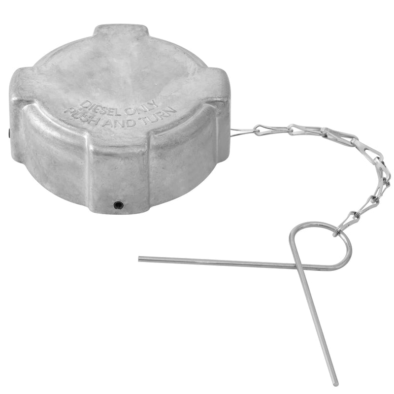 Freightliner Truck Fuel Tank cap Gas Cap 3 In 1/4 Turn Fit For Cascadia Columbia Century Coronado1996-2022 Freightliner 108SD 114SD 122SD Argosy 0337017002 03-37017-002 572.1018, 600149, (3In) 3In