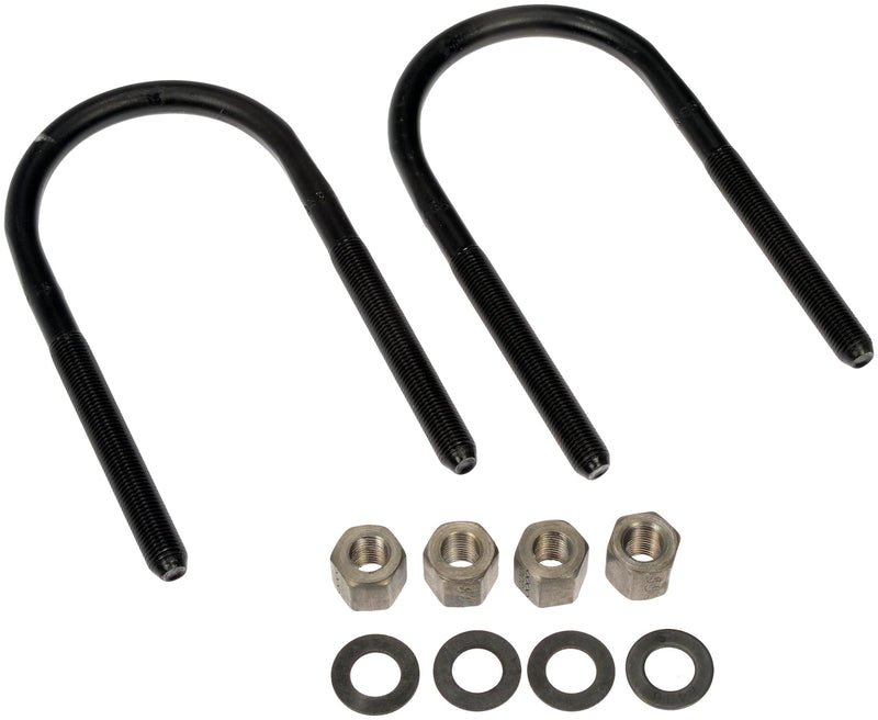 Dorman 929-823 Rear Leaf Spring Axle U-Bolt Kit Compatible with Select Jeep Models