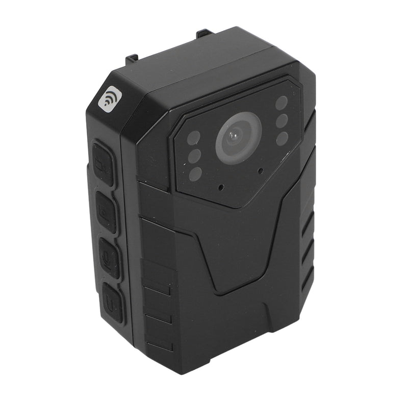 Luqeeg 4K Worn Camera, Design, Night, Motion Detection, Wearable Video Recorder with Back Clip for Law Enforcement
