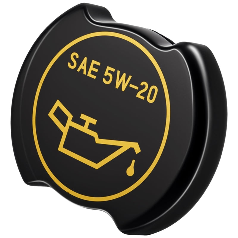 90005 F3AZ-6766-B Engine Oil Filler Cap Compatible with Select Ford/Lincoln/Mercury Models, fit for F250 F350 F450 E150 E250 E350 Ranger Mustang Explorer Taurus Windstar Grand Marquis, EC743
