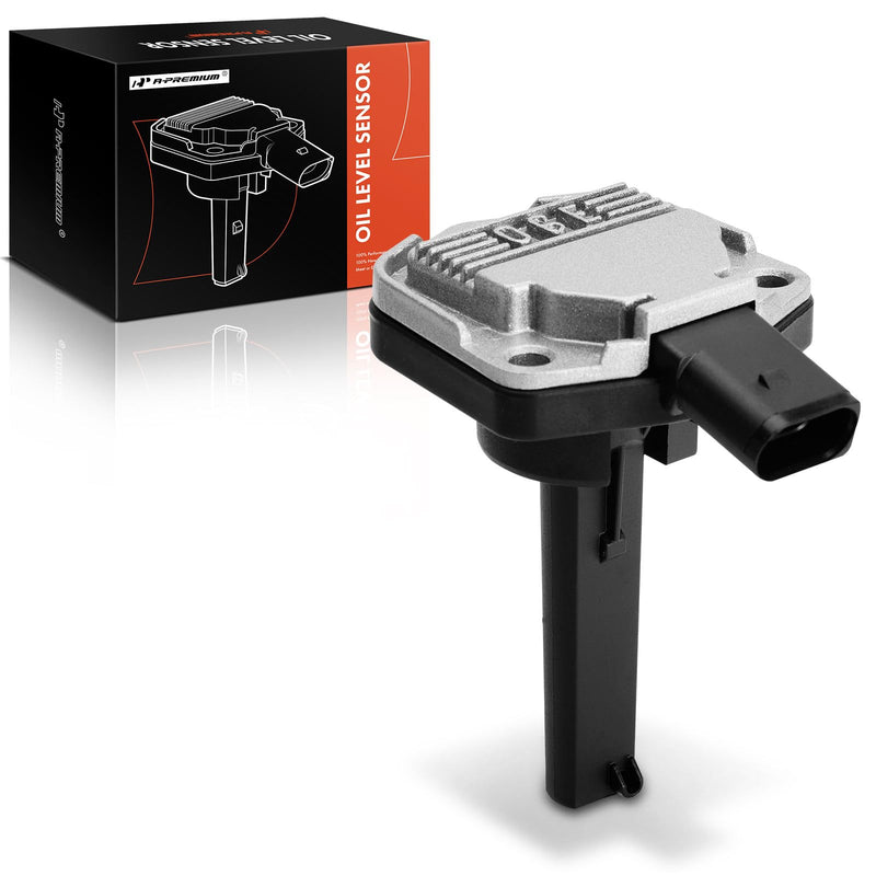 A-Premium Engine Oil Level Sensor Compatible with Volkswagen Jetta, Passat, Golf, Tiguan, Beetle, CC, Touareg, Eos, GTI & Audi A4/A6/A3/Q3/A8/TT Quattro, Q7, RS4, S5, S6, S8 & Porsche Cayenne, 911
