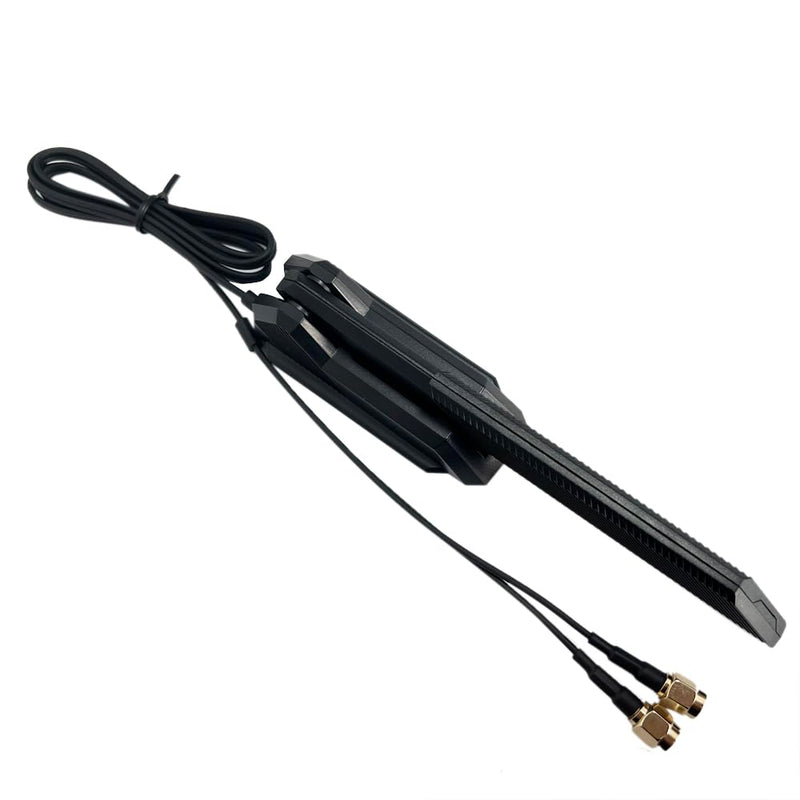 WiFi Cable Wire Antenna Replacement for GIGABYTE Z690 Z590 X570S X570I X570 B550 B560 B560L Z390/Z490 AORUS Xtreme, Master, Ultra,14008-02650500 14008-02650600 WiFi 6e Antenna 2T2R Dual Band