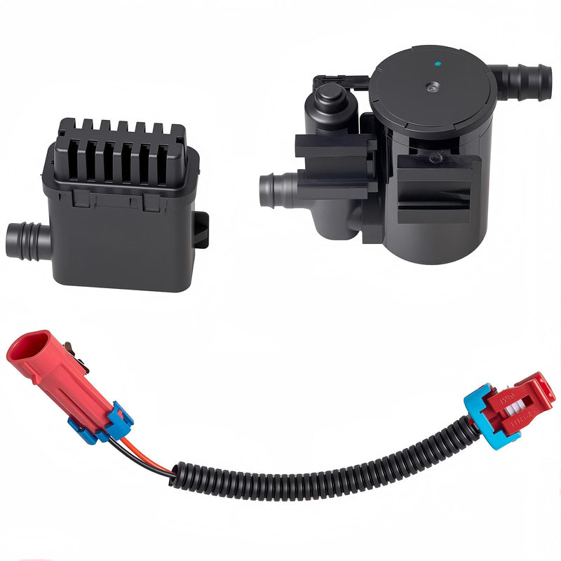 Vapor Canister Purge Valve Solenoid Compatible with Chevrolet Silverado 1500 2500 3500 HD Classic GMC Sierra 1500 2500 3500 HD Classic 2004-2010# CVS34 911-237 10357992 19207763 214-2082