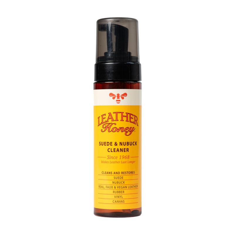 Leather Honey Suede Cleaner: Non-Toxic Suede & Nubuck Care, Made in the USA Since 1968. Clean and Restore Suede & Nubuck Shoes, Boots, Jackets, Uggs, Bags, Purses and More. Safe for Any Color & White