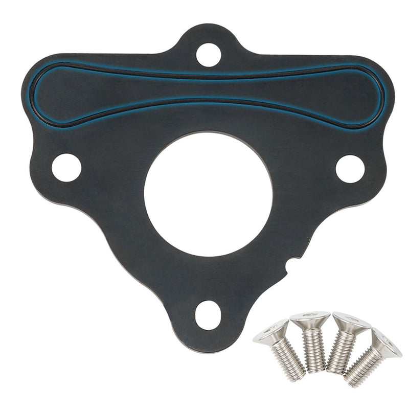 Bevinsee Camshaft Retainer Plate Gasket Kit - for LS Series Engines Gen III IV - for GM 5.3L 6.0L 6.2L 4.8 LS3 LS1 LS2 LS6 LS7 LS8 - Compatible with Chevrolet Corvette Cam 1997-2013 - Replace12589016