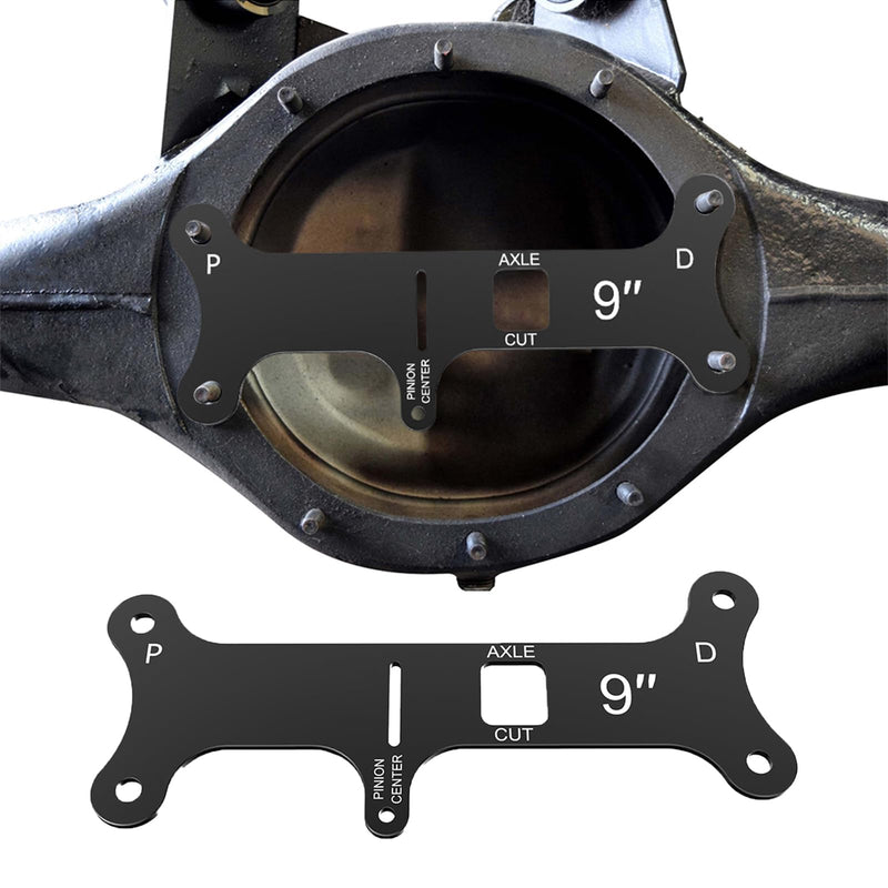 Bevinsee 9" Rear End Axle Tube Narrowing Cut Guide Rearend Pinion Dogbone Tool Compatible with Ford F-100 F-150 Mustang Fairlane