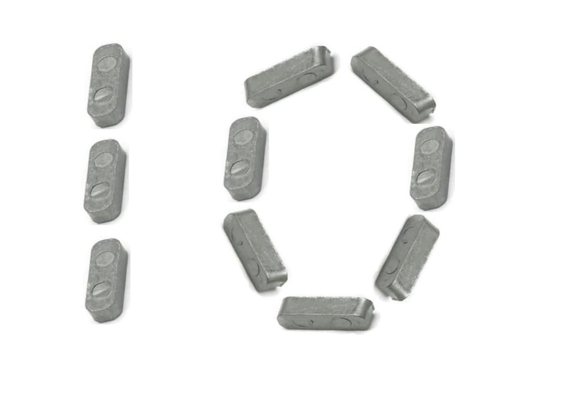 Replacement Flywheel Key Service Part Fits 61760 222698 222698S BS-222698S PT7211 M47968 LG222698 T222698 395002 4144 4181 5002 5002B 5002D 5002K 445-064 298590（10 Pack）