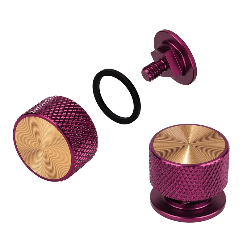 3mirrors Welding Hood (Pipeliner) Fasteners, Welding Helmet Headgear Replacement (Red) Wine-red