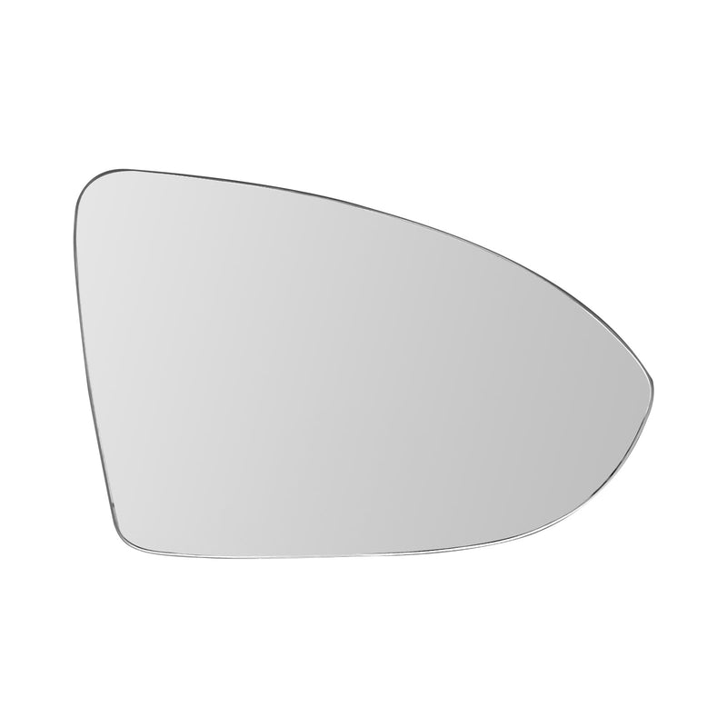 Passenger Side Heated Mirror Glass Compatible with Volkswagen VW Golf MK7, 2015-2021 Golf Golf GTI, 2015-2019 Golf R Golf SportWagen, 2017-2019 Golf Alltrack, 2019-2021 Jetta Mirror -With Rear Holder Right (Passenger Side)