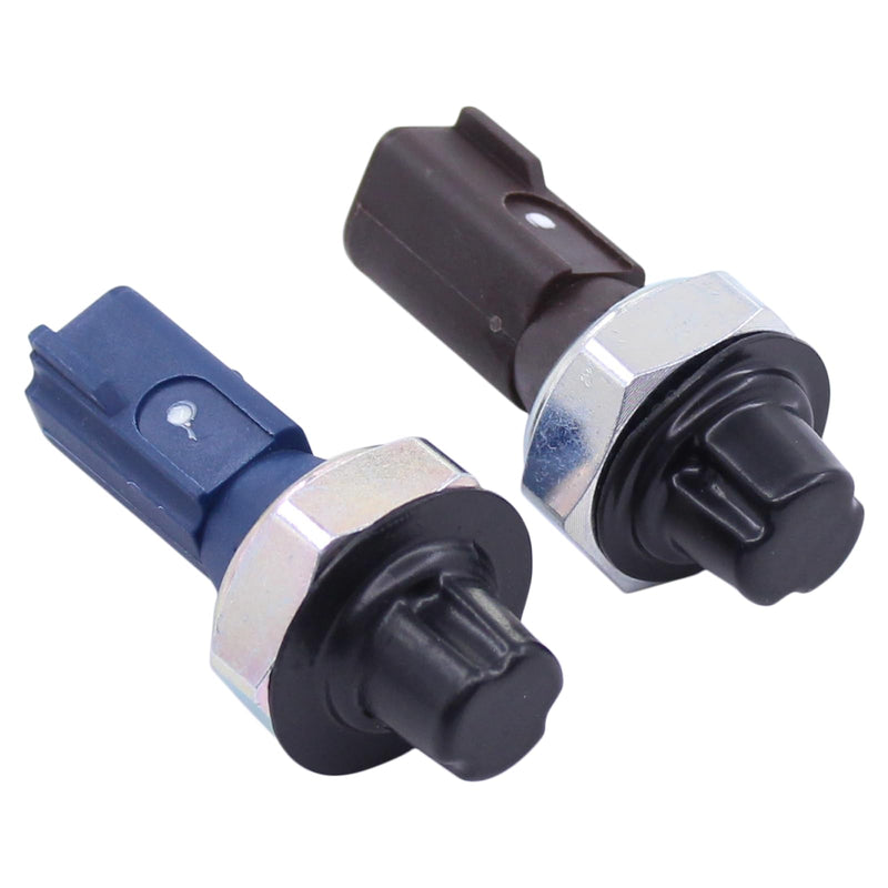 ApplianPar Engine Oil Pressure Sensor Sender for Audi A4 Q5 TT for VW Jetta 2Pcs Brown and Blue