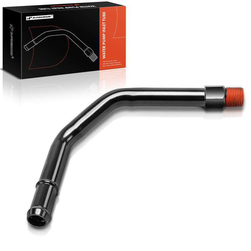 A-Premium Engine Water Pump Inlet Tube - Compatible with Dodge & Jeep Models - Dakota 96-02, Cherokee 91-01, Comanche 91-92, Grand Cherokee 93-04, Wrangler 91-06 - 2.5L 4.0L, Replace # 53007978