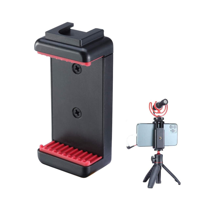 ULANZI MT-08 Extension Pole Tripod+ULANZI ST-07 Phone Tripod Mount with Cold Shoe Mount