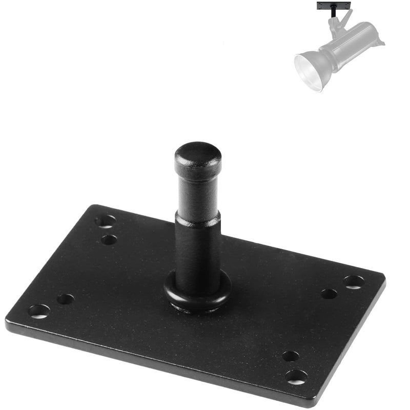 Studio Baby Pin Plate Wall Ceiling Mount,2 inch Mini Lighting Wall Holder with 5/8" Stud for Photo Studio Light Stand Flash Accessories…