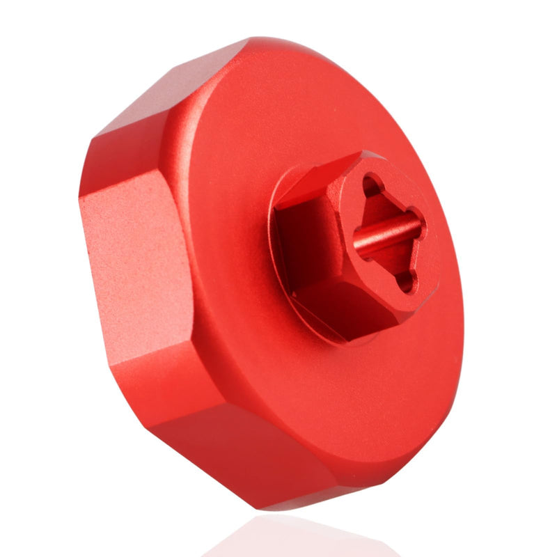 Aluminum Trailer Axle Hub Oil Bath Cap Wrench Compatible with Dexter 9K 10K General Duty Axle Fits Drum Number 8-415 (After July 2009), 8-430 (After April 2013) For 9K/10K Axle