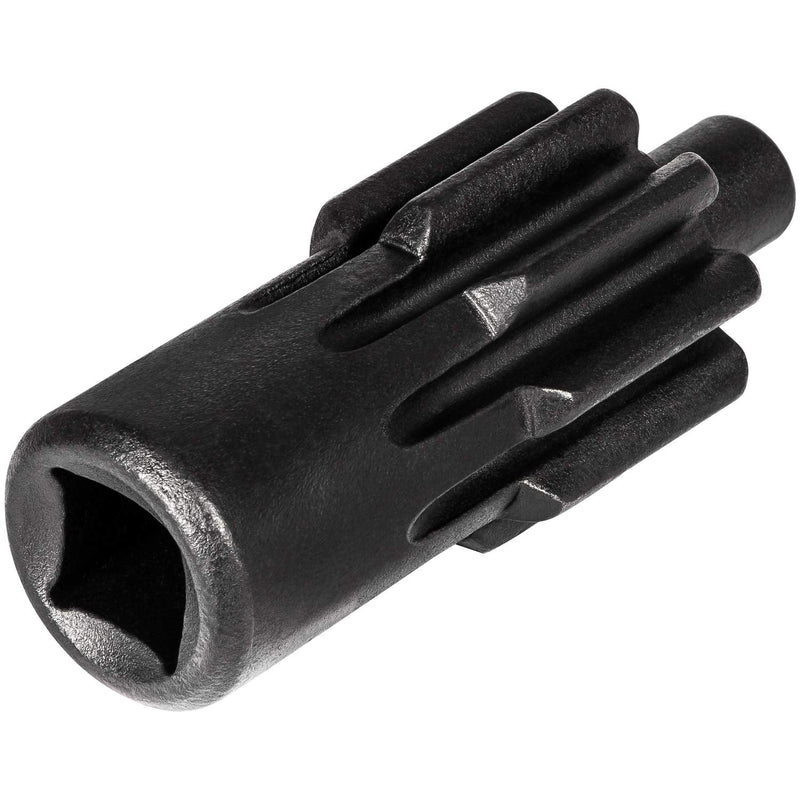 Heavy Duty Engine Barring/Turning Tool Fits for Paccar MX-13 Engines - Compatible with Kenworth T880 Trucks and Peterbilt - Replaces for 1453158PE 1453158 - 1/2" Drive Flywheel Crank Turning Tool