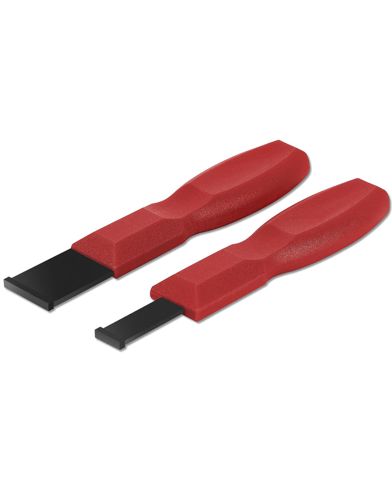Super Carbide Gasket Scrapper Tool, 1-1/4 Inch and 5/8 Inch-Carbide Scraper for Metal, Carbide Scraper Set(2 Pack)